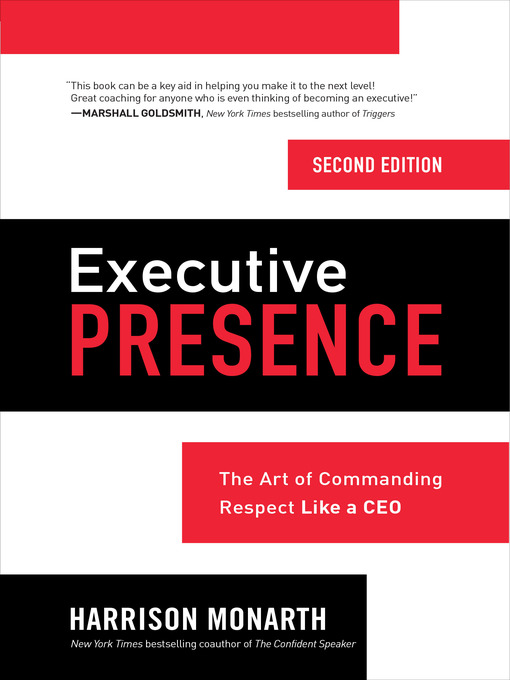 Title details for Executive Presence by Harrison Monarth - Available